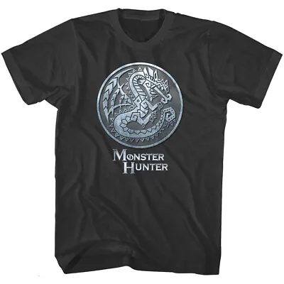 Monster Hunter World Tribal Logo Men's T Shirt Classic RPG Capcom Gamer Merch • $23.50