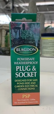 £20.49 • Buy Blagdon Powersafe WeatherProof Plug & Socket