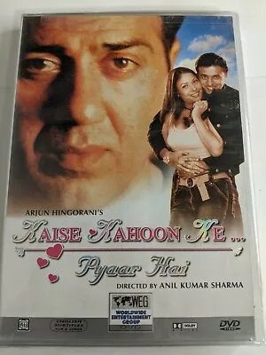 Kaise Kahoon Ke... Pyaar Hai Bollywood DVD Hindi English Subtitles USA Shipped • $12.99