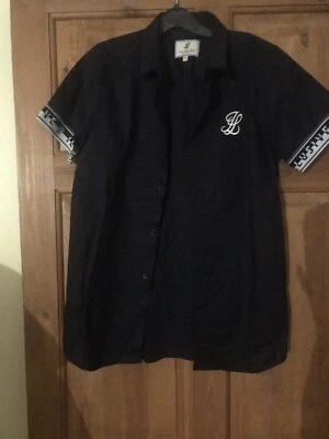 £6.99 • Buy Illusive London Boys NEW Without Tags Black Shirt Age 15
