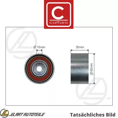 DEFLECTION GUIDE ROLLER DENTAL BELT FOR SUBARU LEGACY/Combo/Station/Wagon/II/Mk/III   • $40.87