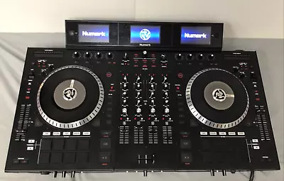 Numark NS7III Digital DJ Controller W/ ODYUSA Case • $799.99