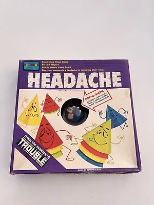 Vintage Toltoys Headache Pop-O-Magic 1968 Kohner Bros From The Makers Of Trouble • $29.95