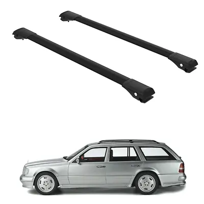 Roof Rack Cross Bars To Mercedes-Benz E-Class W124/S124 Estate/Wagon 1985-1996 • $115