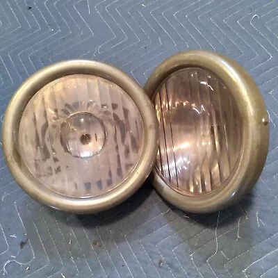 1927 Model T Ford Headlights Head Lamp Original Pair  • $299