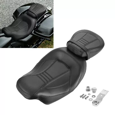 Motorcycle Driver Passenger Seat For Harley Road King Special FLHRXS Special • $169.99