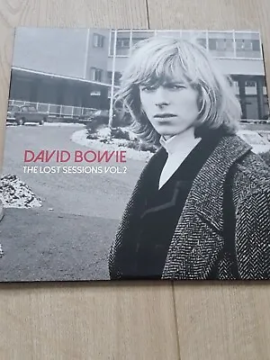 David Bowie : The Lost Sessions Vol.2 VINYL 12  Album 2 Discs (2020) ***NEW*** • £19.75