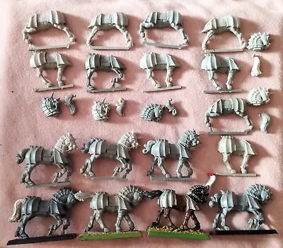 Warhammer Classic Armoured Horse Games Workshop Chaos Empire X12 Knightly Orders • £26