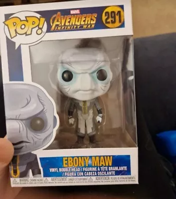 Funko POP! Ebony Maw #291 Marvel Avengers Infinity War • £6