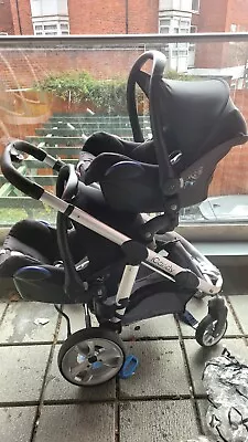 ICandy Double Pushchair/buggy Suitable For Twins And Siblings. • £280
