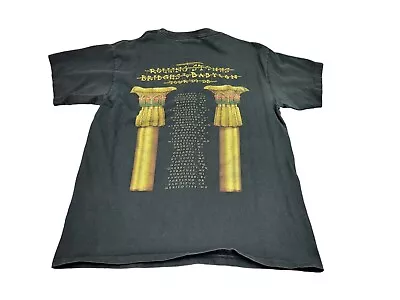 Men's Vintage 90's 1997 Rolling Stones Bridges To Babylon Tour  Shirt Size L (A2 • $54.99