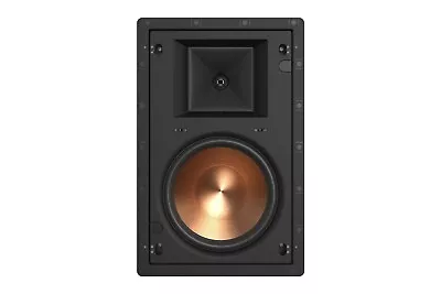 Klipsch PRO-18RW 8-Inch Reference In-Wall Speaker With Pivot Tweeter • $375