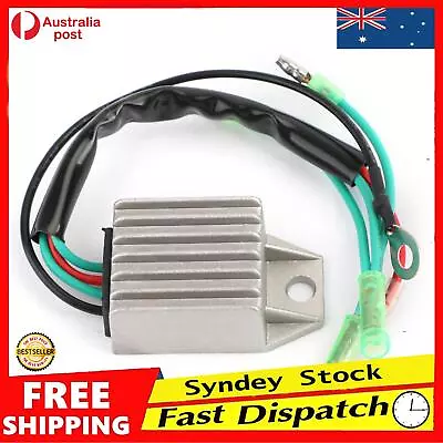 Rectifier Regulator Fit For Yamaha 25HP 30HP 3 Cyl Outboard 6J8-81960-00-00 AUS • $25.78