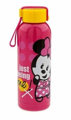 $12.69 • Buy Disney Minnie Mouse MXYZ Stainless Steel Water Bottle