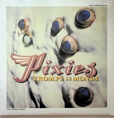 £17.99 • Buy THE PIXIES Trompe Le Monde LP (NEW 2017 Vinyl) Reissue 1991 Frank Black/Kim Deal
