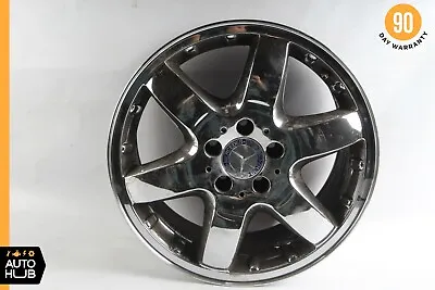 Mercedes W163 ML500 ML350 ML320 8.5 X R17 17  Wheel Rim Chrome 1634013302 OEM • $124.50