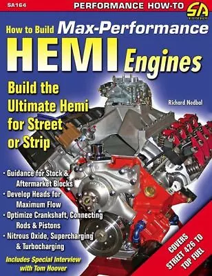 How To Build Max Performance Hemi Engines Mopar 426 Manual Book • $35.65