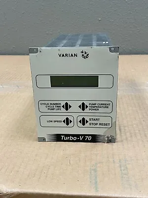 Varian 9699505 Turbo-v 70 Pump Controller • $850