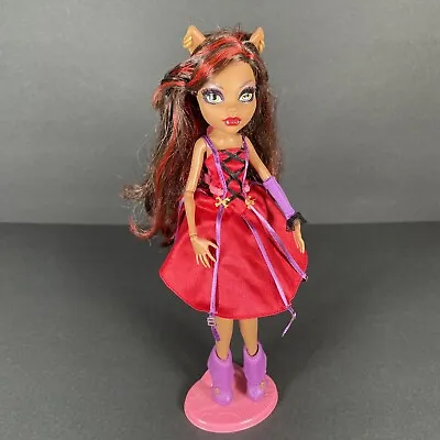 Monster High Doll Puppe Clawdeen Wolf  Little Red Dead Riding Hood Scary Tales • $35