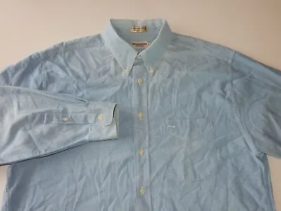 $14.99 • Buy VTG Abercrombie & Fitch Men's Denim Button Front Shirt Size L