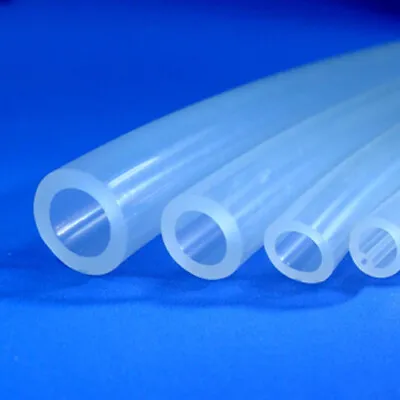 Pure Silicone Tubing - 1/4  ID X 3/8  OD - High Temp Kink-free Hose Tube 500F • $97