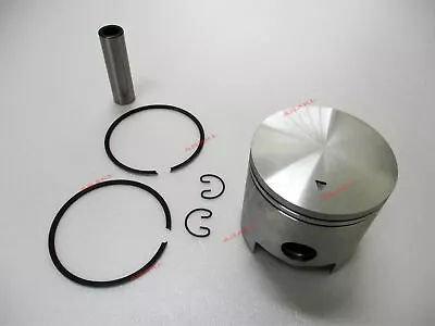 For Snowmobile Polaris Indy 500 Piston Kit 09-711-02 3084341 0.50 With Ring • $62.89