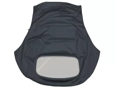 VW BEETLE Convertible Soft Top W/ PLASTIC WINDOW 2003-12 Black Canvas • $399