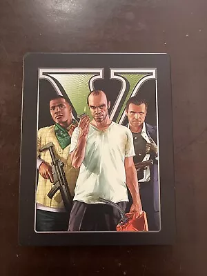 Grand Theft Auto 5 PS3 Steel Book • $29.99