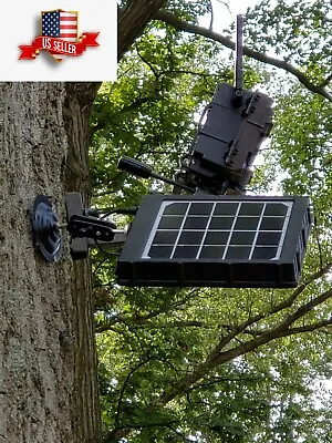 $59.99 • Buy Solar Panel Power Charger For 4G Hunting Cameras Including Spypoint And More!!!!