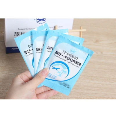 £9.58 • Buy 50 Pcs Toilet Seat Covers Kids Toilet Seat Covers Disposable Toilet Lid