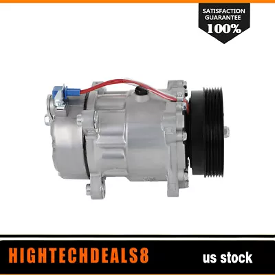 AC Compressor For Volkswagen Golf 1994-1997 1998 Jetta 1993-19998 1999 Cabrio • $110.56