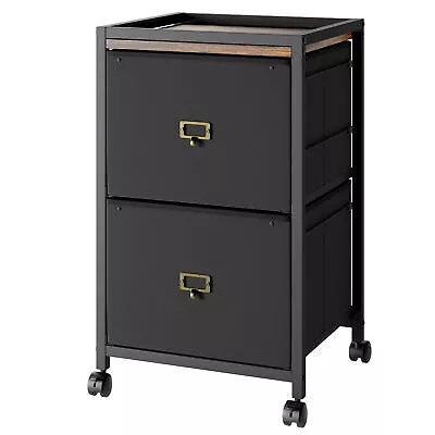 File CabinetMobile Filing Cabinet Fits A4 Size Small Under Desk Storage Cabinet • $60.28