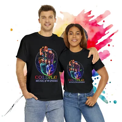 Coldplay T-shirt | Gift For Her | Gift For Him | Music Of The Spheres Tour 2024 • $39.95