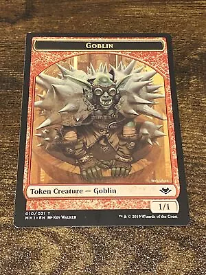Goblin (010) Marit Lage (006) Token MTG Modern Horizons Magic D4092* • $1.97