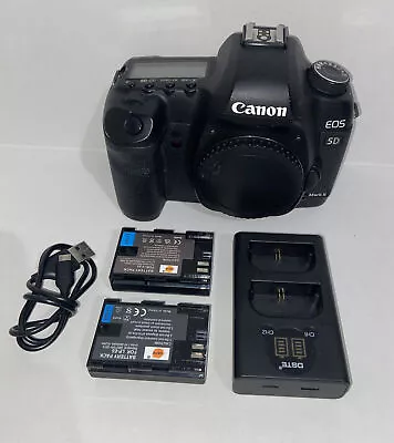 Canon EOS 5D Mark II Digital SLR Camera Body 22.3mp • £449