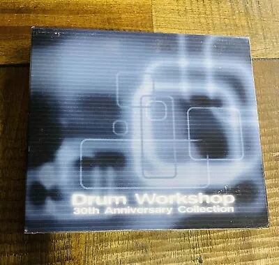 Drum Workshop 30th Anniversary Collection  2 CD Set ALEX GONZALEZ;  BOZZIO • $11.99