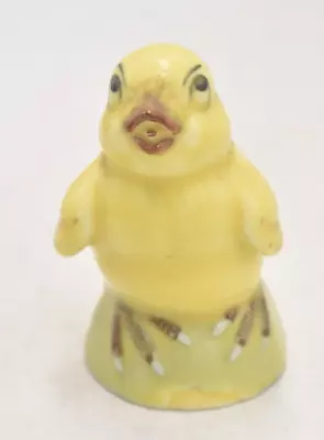 Vintage Wade Porcelain Whiskey Decanter Yellow Chick • £12.95