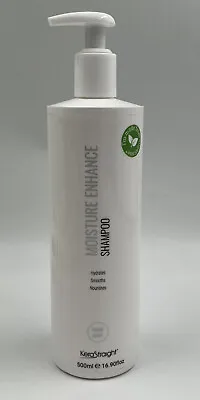 £14.99 • Buy Kerastraight Moisture Enhance Shampoo With Pump 500ml