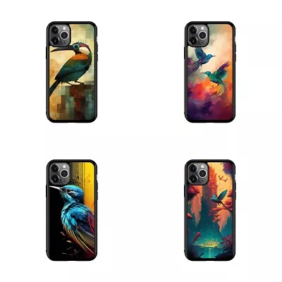 Anti-scratch Case Birds Butterflies Metropolis For IPhone 11 12 13 Pro • $19.79