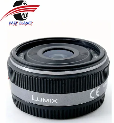 Wide Angle Lens Panasonic Lumix G 14mm F2.5 Gray For Micro Four Thirds Camera • $116.44