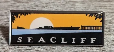 Seacliff State Beach California Michael Schwab Design Travel/Souvenir Lapel Pin • $16.95
