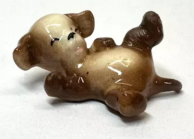 Hagen Renaker Vintage Puppy On Back Rare Dealer Sample Kent Smith Collection • $9.99