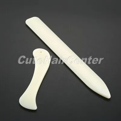 2Pcs/set Open Letter Knife Paper Creasers Card Making Patchwork Scrapbooking • £4.19