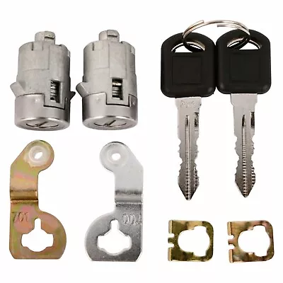 New Door Lock Cylinder Set W/ Keys For 2001-2006 GM CHEVY SILVERADO TAHOE • $14.98