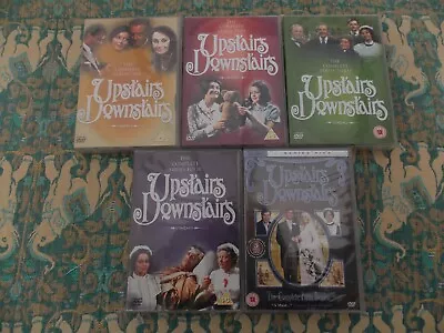 Upstairs Downstairs: The Complete Series 1-5 (DVD2006) • £10