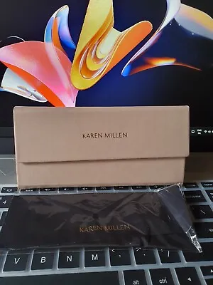 Karen Millen Foldable Glasses Case / 100% Authentic. • £20.52