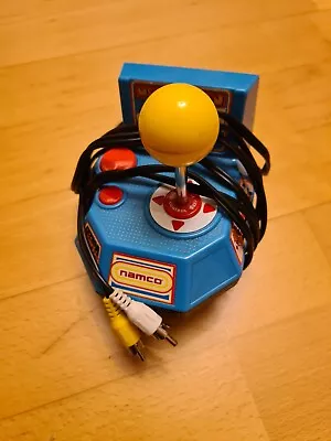 NAMCO Ms Pac Man - Plug And Play TV Game - Jakks Pacific 2004 - Tested • £34.99