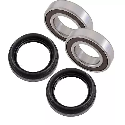 Yamaha Front Rear Wheel Bearings And Seals Grizzly 660 600 93306-00615-00 • $23.74