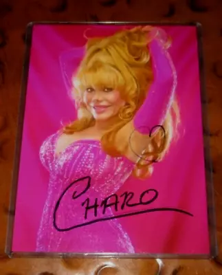 Charo Signed Autographed Photo Cuchi-cuchi Love Boat Laugh-In Fantasy Island • $42.73