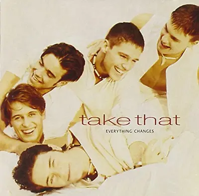 Take That - Everything Changes CD (1993) Audio Quality Guaranteed Amazing Value • £1.95